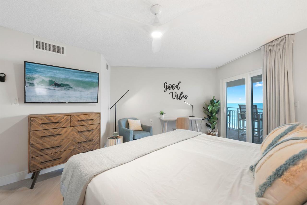 Paradise Beach Club - Oceanfront And Penthouse Satellite Beach Exterior foto