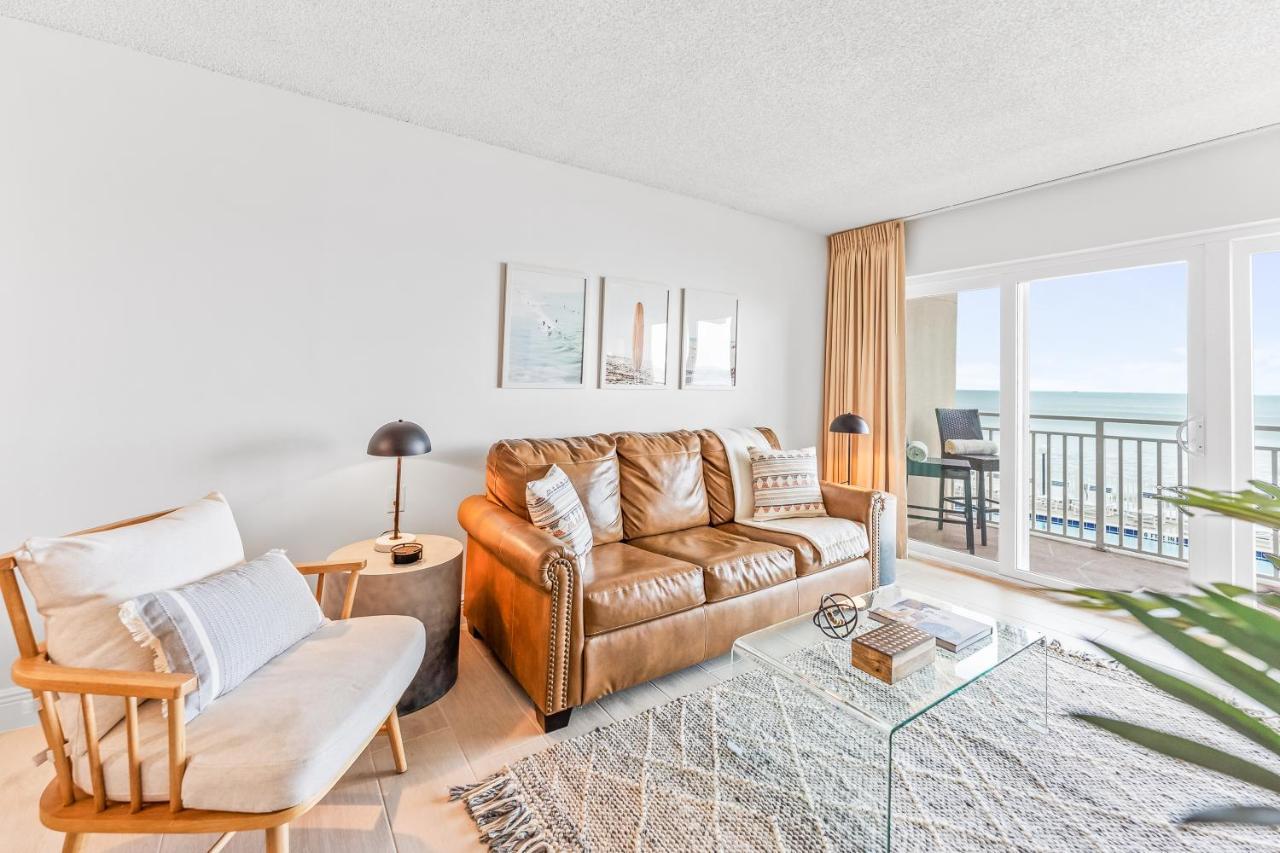 Paradise Beach Club - Oceanfront And Penthouse Satellite Beach Exterior foto