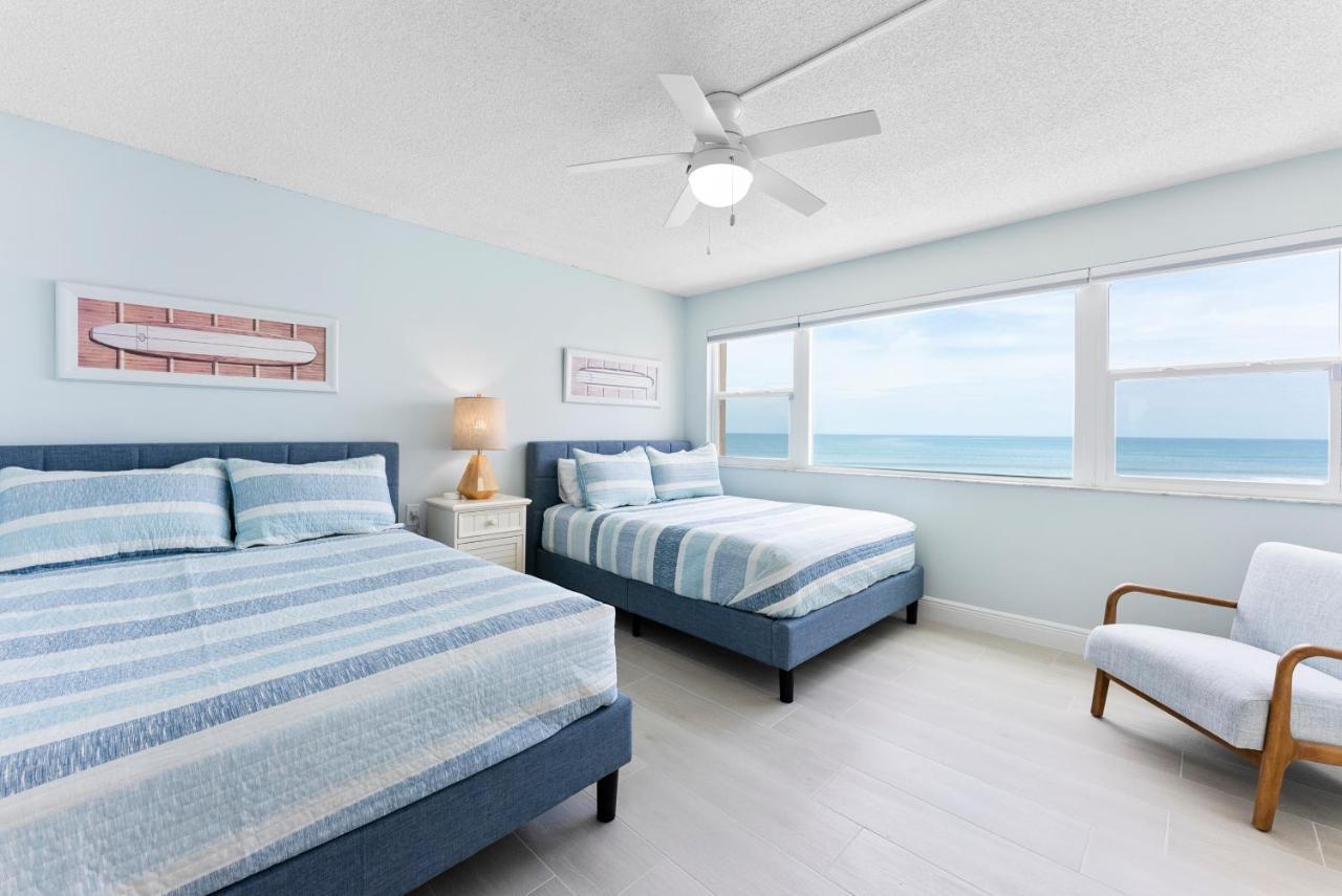 Paradise Beach Club - Oceanfront And Penthouse Satellite Beach Exterior foto