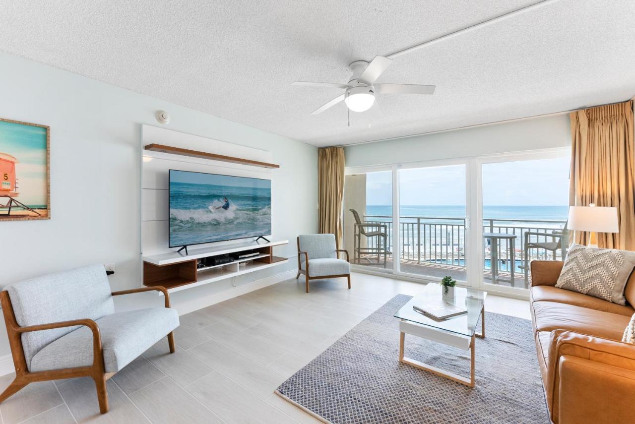 Paradise Beach Club - Oceanfront And Penthouse Satellite Beach Exterior foto