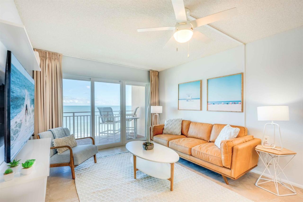 Paradise Beach Club - Oceanfront And Penthouse Satellite Beach Exterior foto