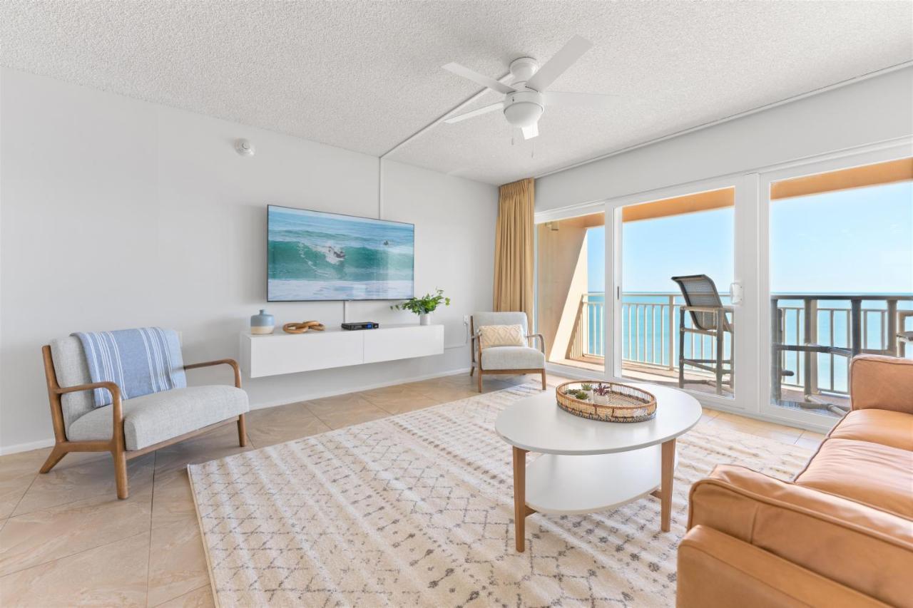 Paradise Beach Club - Oceanfront And Penthouse Satellite Beach Exterior foto