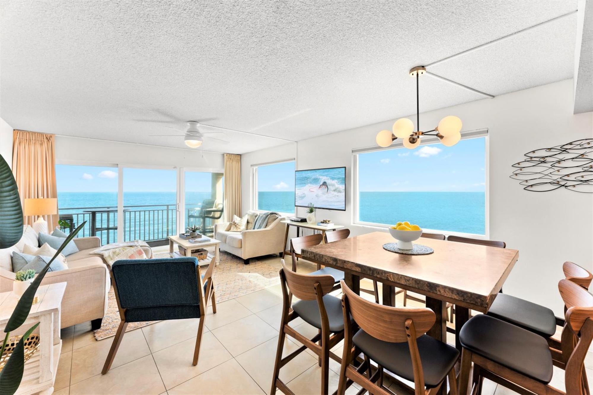 Paradise Beach Club - Oceanfront And Penthouse Satellite Beach Exterior foto