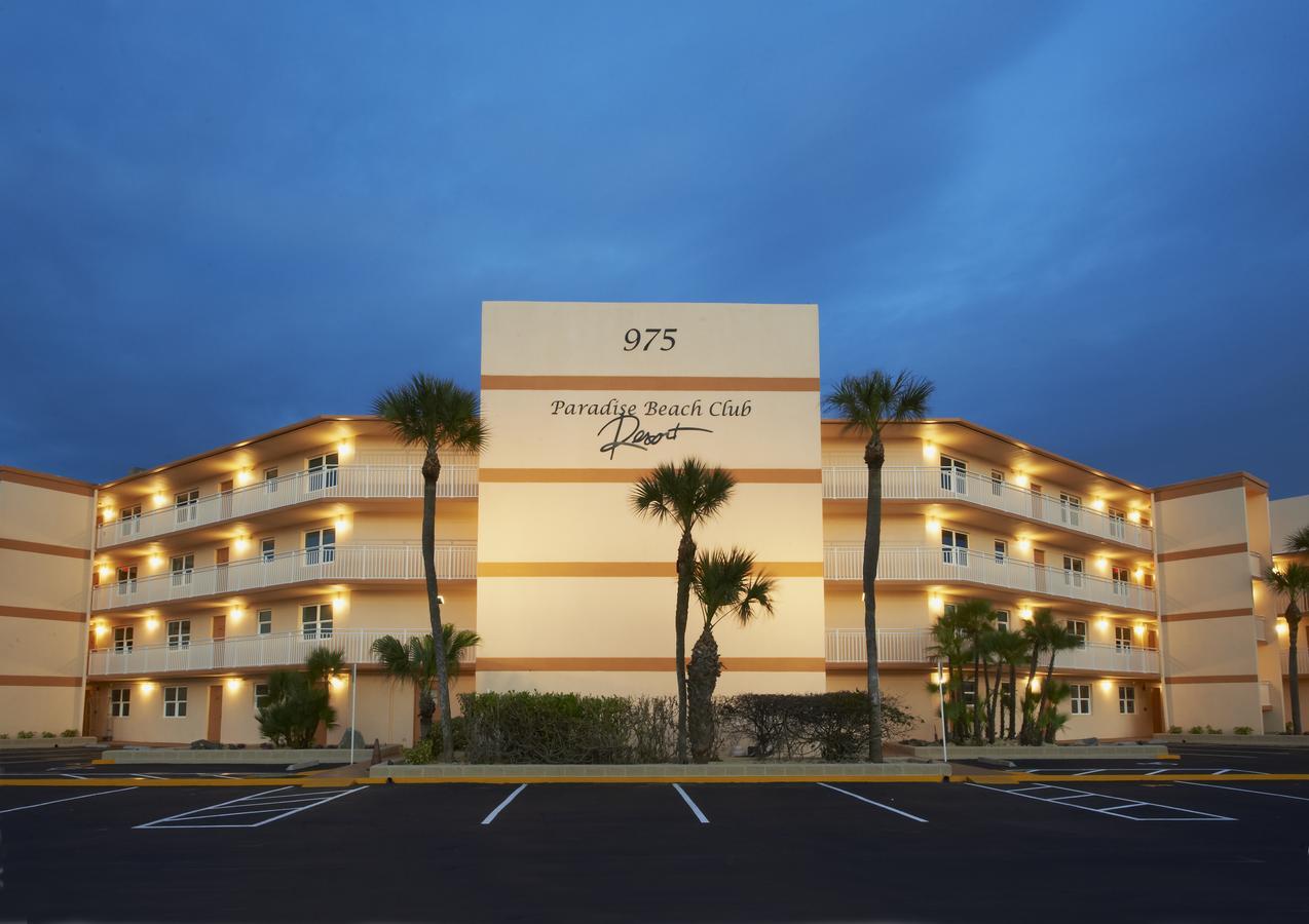 Paradise Beach Club - Oceanfront And Penthouse Satellite Beach Exterior foto